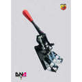 Adjustble short shifter in black anodized finish with titanium anodizing 695 style knob
