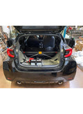 DNA Racing carbon rear strut bar with tie rods kit
