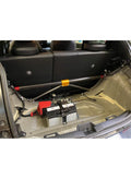 DNA Racing carbon rear strut bar with tie rods kit