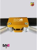 DNA Racing carbon rear strut bar with tie rods kit
