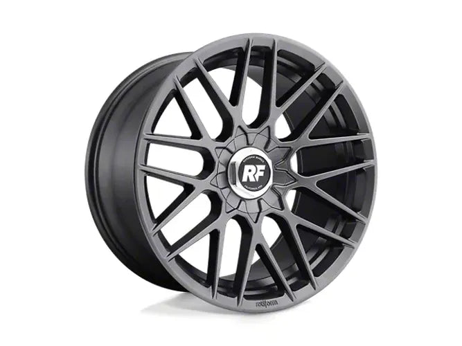 Rotiform R141 RSE Wheel 20x8.5 5x112/5x114.3 35 Offset - Matte Anthracite