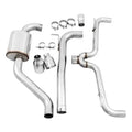 AWE Tuning Volkswagen GTI MK7.5 2.0T Track Edition Exhaust w/Chrome Silver Tips 102mm