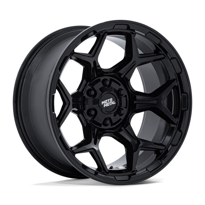 Moto Metal Wheels DUX 20X10 5X4.5/5 78 -18 G-BLK MO815BX20101418N