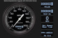 AX GREY 3IN SPEEDO W/ DISP