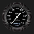 AX GREY 3IN SPEEDO W/ DISP