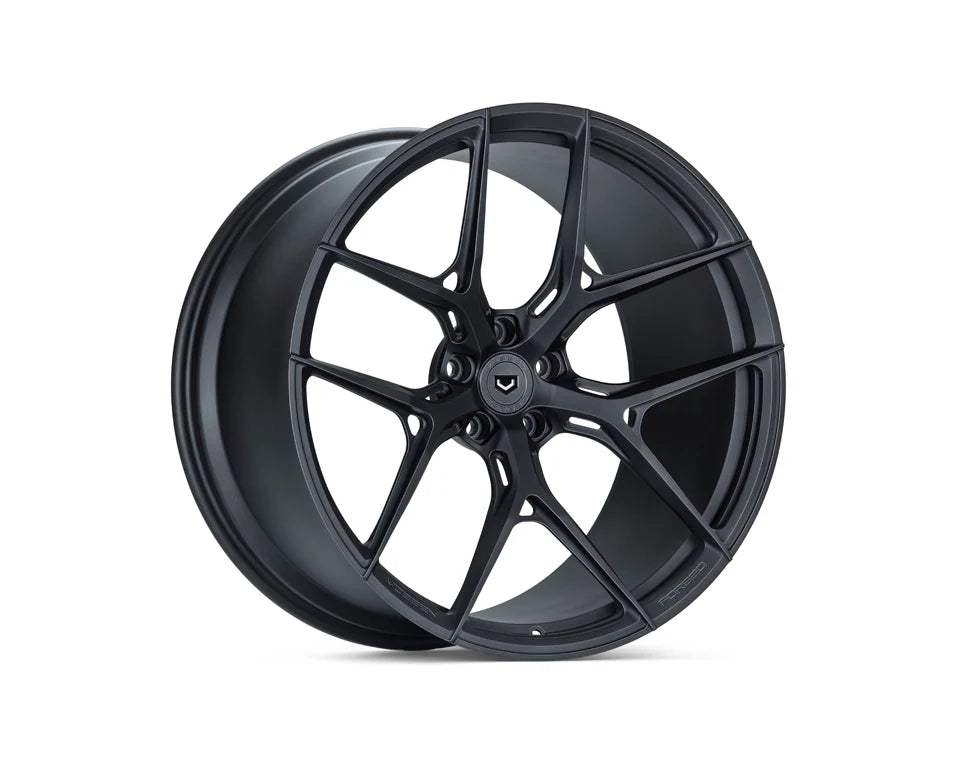 Vossen black auto part