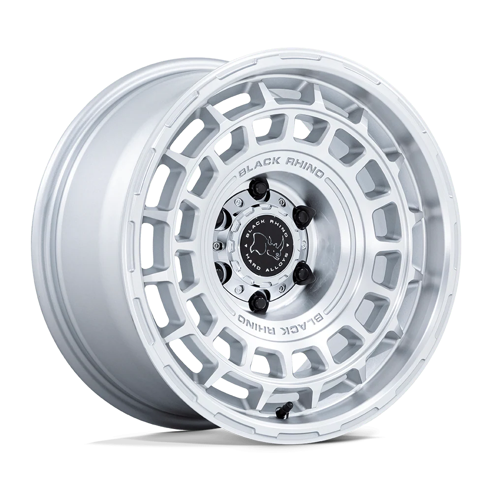 BR024 20X8.5 5X4.5 SLV-MACH-FC 25MM