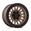 KM552 18X9 8X6.5 M-BRNZ G-BLK 18MM