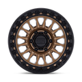 KM552 18X9 8X6.5 M-BRNZ G-BLK 18MM