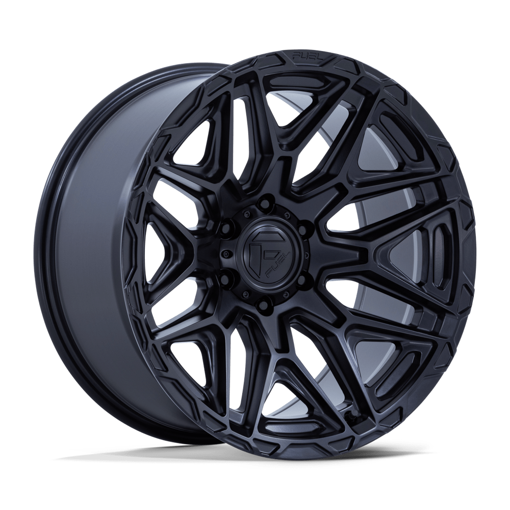 INJECTOR 22X9 8X180 124 +1 M-BLK