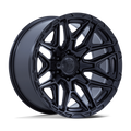 INJECTOR 22X9 8X180 124 +1 M-BLK