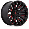 D829 20X10 8X180 G-BLK MILL-RD -18M