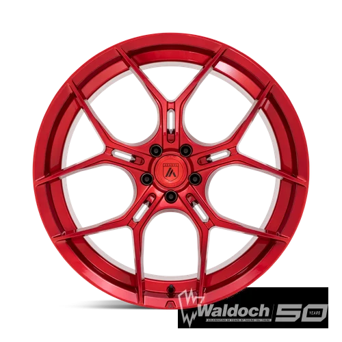 ABL37 22X9 5X115 C-RED 15MM