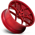 ABL37 22X9 5X115 C-RED 15MM