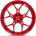 ABL37 22X9 5X115 C-RED 15MM