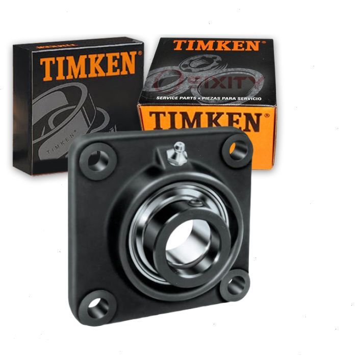 4-BOLT FLANGE MOUNTED BALL BEARING