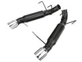 Outlaw Axle-Back Exhaust System 2013-2014 Ford Mustang Gt 5.0L Coupes & Convertibles Aggressive Sound Flowmaster