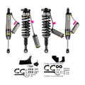 ARB / OME 10-24 Toyota 4Runner BP51 Kit - FR 2.5in/0-330lb - RR 2in/0lb