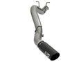 aFe exhaust installed view