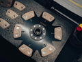 Action Clutch auto part installed view