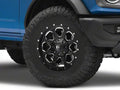 ~(33 lbs. 20X20X12)~ BOOST 17x9 6x135.00/6x139.70 MATTE BLACK MILLED (20 mm)