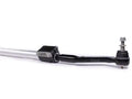 2007-2018 Jeep Wrangler JK Yeti XD Pro-Series Aluminum Tie Rod Assembly - Silver Adjuster Tube