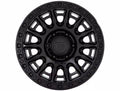 D832 20X9 6X135 BLK-OUT 1MM