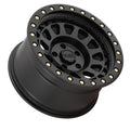 PRIMM 18x9.5 6/139.7 ET12 CB112.1 MATTE BLACK W/BRASS BOLTS