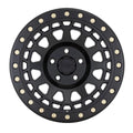 PRIMM 18x9.5 6/139.7 ET12 CB112.1 MATTE BLACK W/BRASS BOLTS