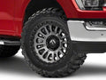 D857 20X10 6X135 M-GNMTL BLK -18MM
