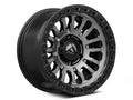 D857 20X10 6X135 M-GNMTL BLK -18MM