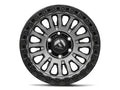 D857 20X10 6X135 M-GNMTL BLK -18MM