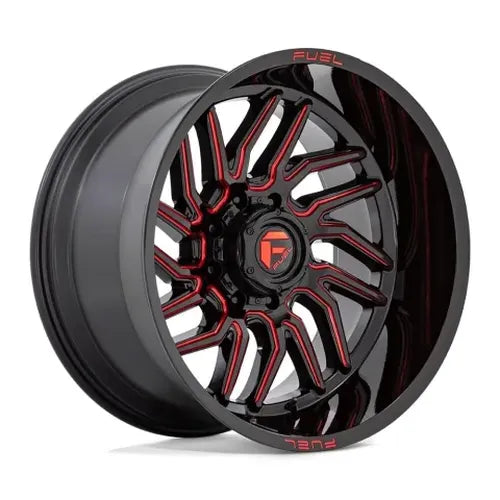 D808 20X9 5X5.0 G-BLK MILL-RT 20MM