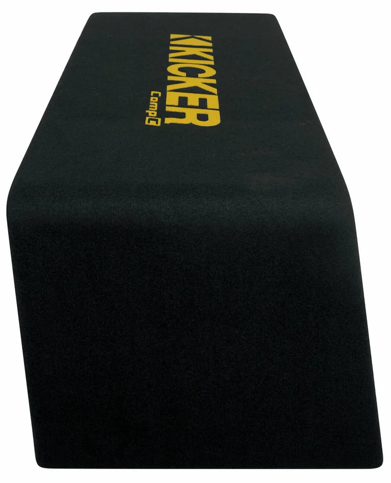 Dual CompC 12-inch (30cm) Subs in Vented Enclosure 2-Ohm RoHS Compliant