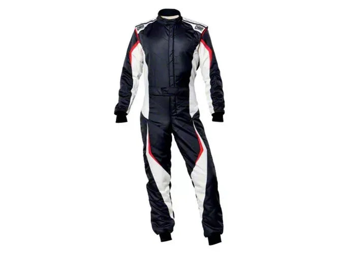 OMP Tecnica Evo Overall My21 Black/White - Size 52 (Fia 8856-2018)