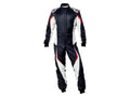 OMP Tecnica Evo Overall My21 Black/White - Size 52 (Fia 8856-2018)