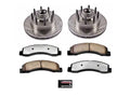 Power Stop 99-02 Ford F-350 Super Duty Front Z36 Truck & Tow Brake Kit