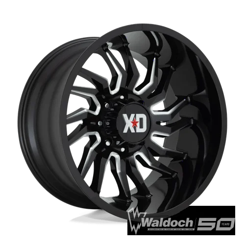 TENSION 22X10 5X139.70 GLOSS BLACK
