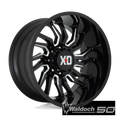 TENSION 22X10 5X139.70 GLOSS BLACK