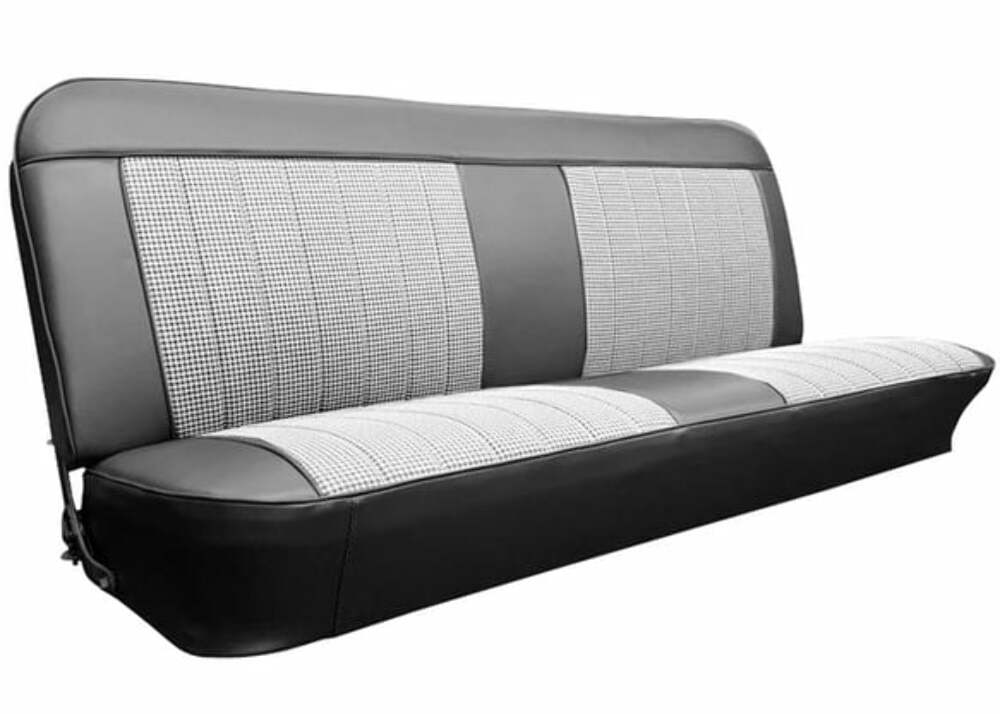 60-66 CHVY CUSTOM HOUNDSTOOTH SEAT COVER