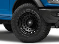 Fuel Wheels black auto part
