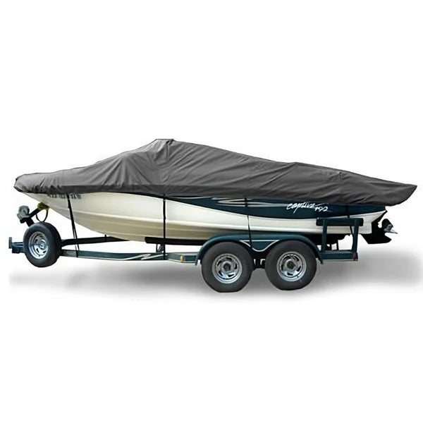 HOT SHOT BOAT COVERDAY CRUISER BOATS I/O 29FT5IN30FT4INX102FTGREY