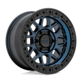 GRS 20X9 6X135 18MM MIDNIGHT BLUE W/ GLOSS BLACK LIP