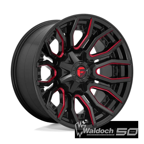 D712 20X10 8X180 GL-BLK-RTTC -18MM