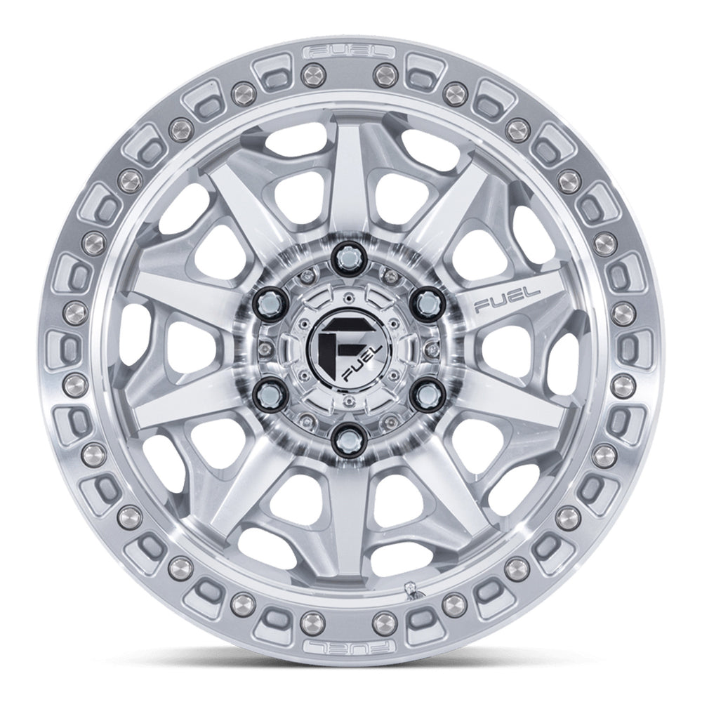 COVERT 18X9 6X5.5 106 -12 SLV-MACH-