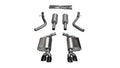 2.5 Inch Cat-Back Sport Dual Rear Exit Exhaust 3.5 Inch Polished Tips 15-16 Dodge Challenger R/T 5.7L V8 Stainless Steel Corsa Performance