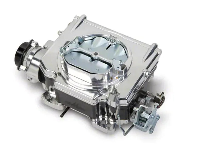 Street Demon Carburetor Shiny/Black 625 Cfm Vacuum Secondaries Gasoline Demon Fuel Systems