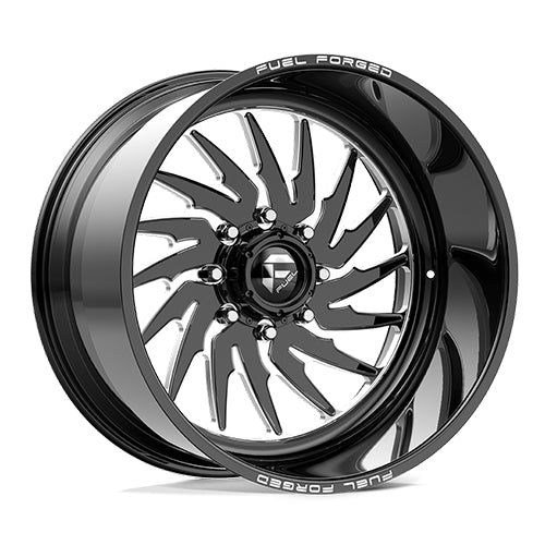 FF110 24X12 5X135 GL-BLK-MIL -40MM