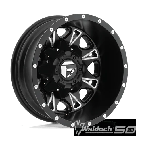 D513 17X6.5 8X200 MT-BLK-MIL -140MM