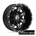 D513 17X6.5 8X200 MT-BLK-MIL -140MM
